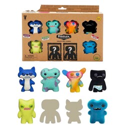 PMI Fuggler Koleksiyon Sekizli Figür Asorti Seri 2 - Thumbnail