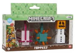 PMI Minecraft 3D Figür Toppeez 3lü Set - Thumbnail