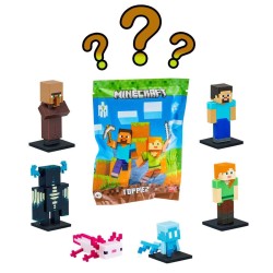 PMI Minecraft Sürpriz 3D Figür Toppeez Sürpriz Paket - Thumbnail