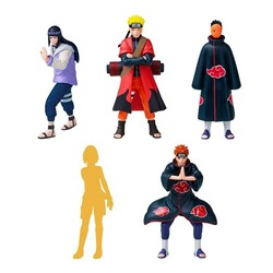 PMI Naruto Beşli Koleksiyon Figür Seti Asorti - Thumbnail