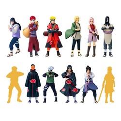 PMI Naruto Onikili Koleksiyon Figür Seti - Thumbnail