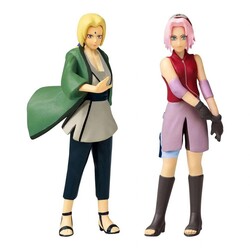 PMI Limited - PMI Naruto Shippuden İkili Koleksiyon Figür Seti Asorti