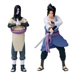 PMI Naruto Shippuden İkili Koleksiyon Figür Seti Asorti - Thumbnail