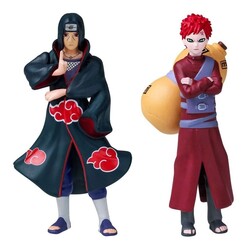 PMI Naruto Shippuden İkili Koleksiyon Figür Seti Asorti - Thumbnail