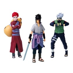 PMI Naruto Üçlü Koleksiyon Figür Seti Asorti - Thumbnail