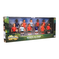 PMI Limited - PMI Supergoal Mundial 11'li Lüks Figür Seti Asorti