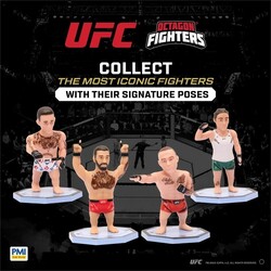 PMI UFC Kafes Dövüşçüleri Hız Torbası Sürpriz Kapsül - Thumbnail