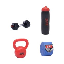 PMI UFC Kafes Dövüşçüleri Sekizli Koleksiyon Figür Seti - Thumbnail