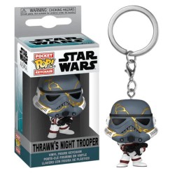 Funko - Pocket Pop Disney Star Wars Ahsoka S2 - Thrawn's Night Trooper Anahtarlık
