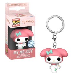 Funko - Pocket Pop: Hello Kitty - My Melody Special Edition Anahtarlık