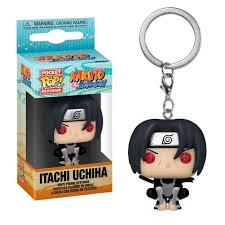 Funko - Pocket Pop Naruto Shippuden - Itachi Uchiha Moonlit Anahtarlık