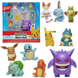Jazwares - POKEMON BATTLE SERI 10LU FIGUR SETI
