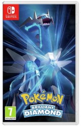 Pokemon Brilliant Diamond + Shining Pearl Nintendo Switch Dualpack - Thumbnail