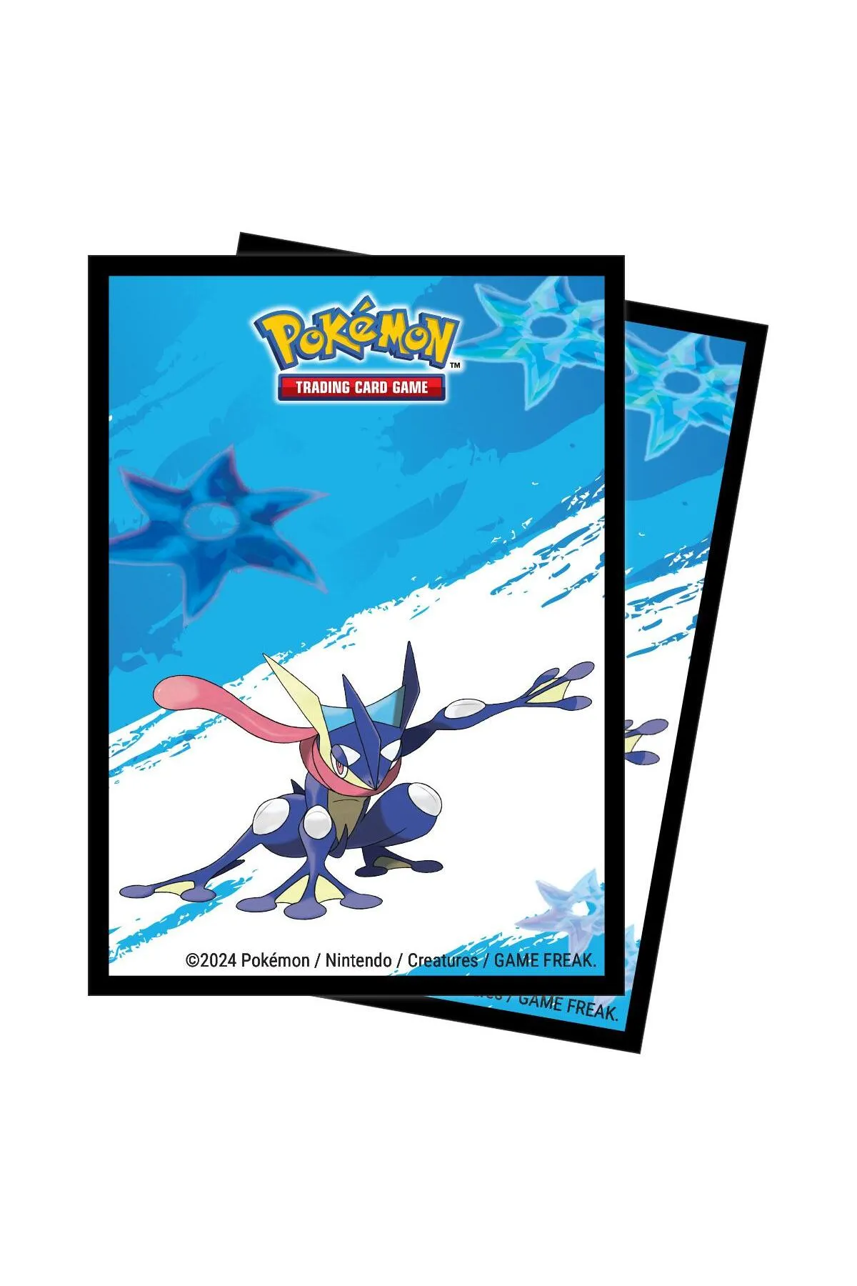 Ultra Pro - Pokemon Greninja Temalı 65 Adet Sleeve Kart Koruyucu
