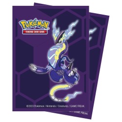 Ultra Pro - Pokemon Miraidon Temalı 65 Adet Sleeve Kart Koruyucu