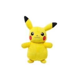 Pokemon Select Peluş Figür Kadife Seri - Pikachu 20cm - Thumbnail