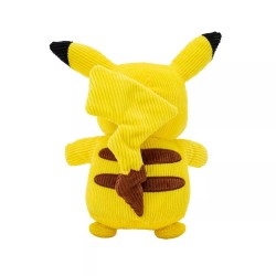 Pokemon Select Peluş Figür Kadife Seri - Pikachu 20cm - Thumbnail