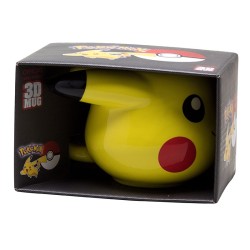 Pokemon 3D Mug Pikachu - Thumbnail