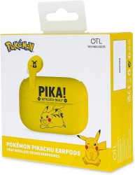 Pokemon Pikachu Kablosuz Kulaklık Lisanslı Şarj Kutulu Sarı - Thumbnail