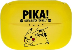 Pokemon Pikachu Kablosuz Kulaklık Lisanslı Şarj Kutulu Sarı - Thumbnail