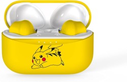 Pokemon Pikachu Kablosuz Kulaklık Lisanslı Şarj Kutulu Sarı - Thumbnail