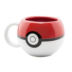 Pokemon 3D Mug Pokeball - Thumbnail