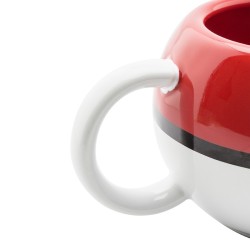 Pokemon 3D Mug Pokeball - Thumbnail