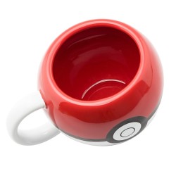 Pokemon 3D Mug Pokeball - Thumbnail