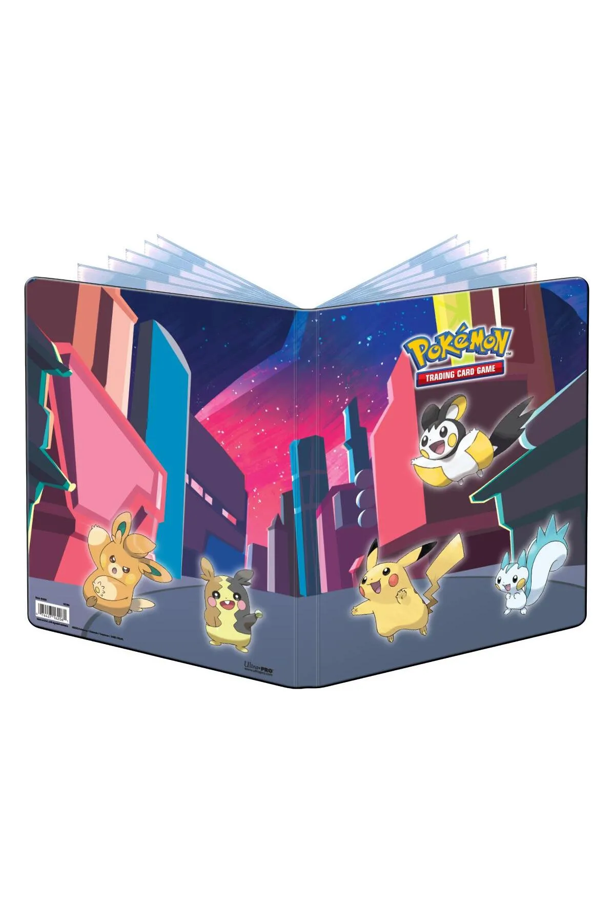 Ultra Pro - Pokemon Shimmering Skylin Portfolio Albüm 9 Cepli 180 Kart Kapasiteli