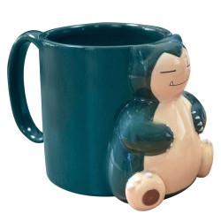 Pokemon 3D Mug Snorlax - Thumbnail