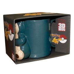 Pokemon 3D Mug Snorlax - Thumbnail