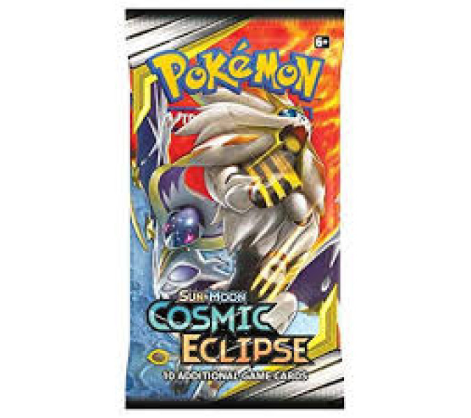 Pokemon Sun and Moon Cosmic Eclipse Booster Pack Tüm Pokemon Kartları, Trading Card Game Pokemon TCG