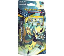 Pokemon TCG - Pokemon Sun and Moon Unbroken Bonds Deck Zeraora