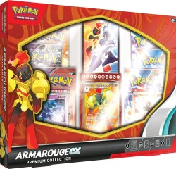 Pokemon Tcg Armarouge Ex Premium Collection - Thumbnail