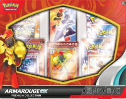 Pokemon Tcg Armarouge Ex Premium Collection - Thumbnail