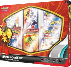 Pokemon Tcg Armarouge Ex Premium Collection - Thumbnail