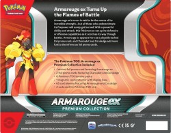 Pokemon Tcg Armarouge Ex Premium Collection - Thumbnail