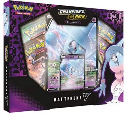 Pokemon TCG Champion's Path - Hatterene V - Thumbnail