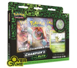 Pokemon TCG: Champion's Path Pin Collection - Turffield GYM - Thumbnail