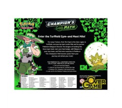 Pokemon TCG: Champion's Path Pin Collection - Turffield GYM - Thumbnail