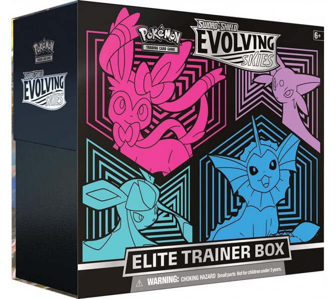 Pokemon TCG Evolving Skies Elite Trainer Box 2
