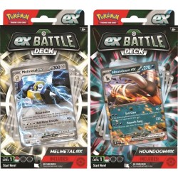 Pokemon Company - Pokemon Tcg Ex Battle Deck Houndoom / Melmetal