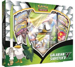 Pokemon TCG Galarian Sirfetch'd V Box - Thumbnail
