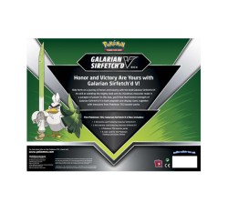 Pokemon TCG Galarian Sirfetch'd V Box - Thumbnail