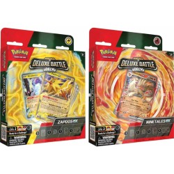 Pokemon Company - Pokemon Tcg League Battle Deck Ninetails/Zapdos Ex