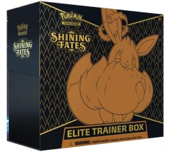 POKEMON TCG SHINING FATES ELITE TRAINER BOX - Thumbnail