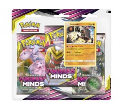 Pokemon TCG - Pokemon TCG: Sun & Moon Unified Minds STAKATAKA Kart Seti30'LU