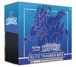 POKEMON TCG SWORD AND SHIELD BATTLE STYLES ELITE TRAINER BOX RAPID STRIKE - Thumbnail