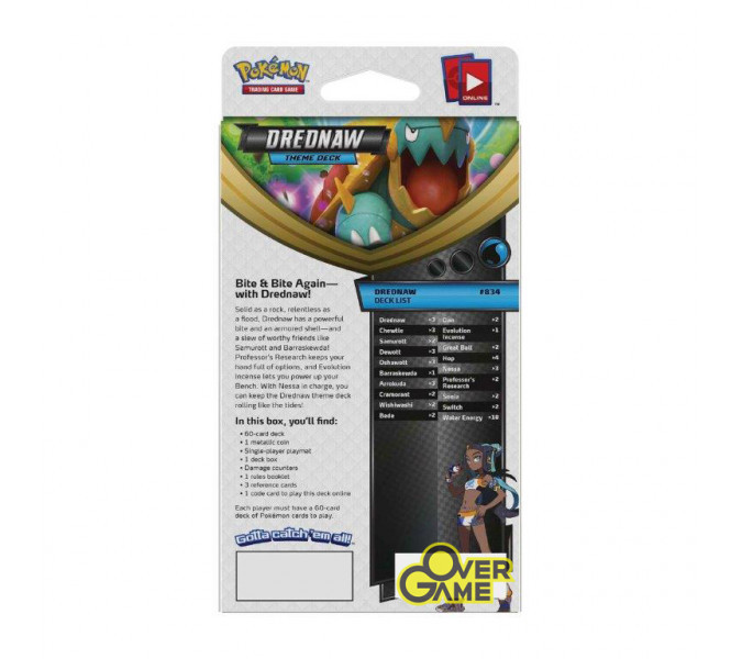 Pokemon TCG Sword and Shield Vivid Voltage Deck Drednaw