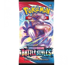 Pokemon TCG: Sword & Shield Battle Styles Booster Pack - Thumbnail